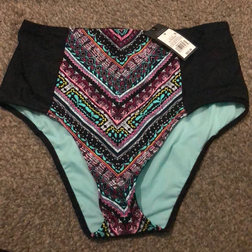 High Waisted Bkini Bottoms